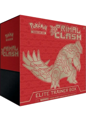 Primal Clash Elite Trainer Box (Groudon)