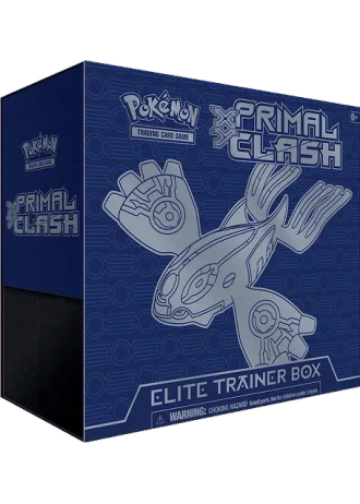 Primal Clash Elite Trainer Box (Kyogre)