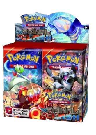 Primal Clash Pokemon Booster Box
