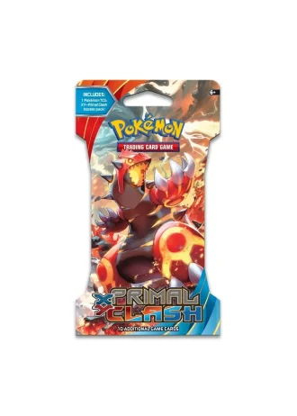 Primal Clash Sleeved Booster