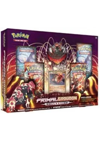 Primal Groudon Collection Box