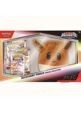 Prismatic Evolutions Accessory Pouch Special Collection