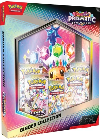 Prismatic Evolutions Binder Collection