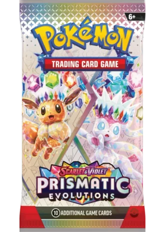 Prismatic Evolutions Booster
