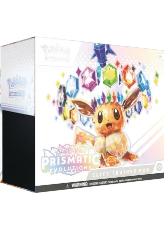 Prismatic Evolutions Elite Trainer Box