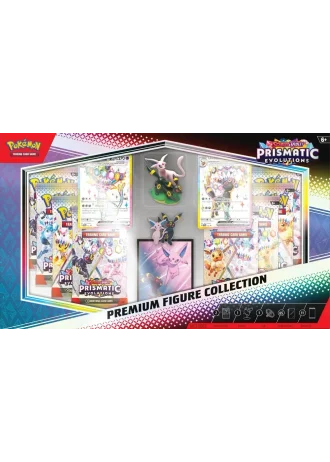 Prismatic Evolutions Premium Figure Collection (Espeon & Umbreon)