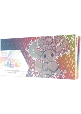 Prismatic Evolutions Super-Premium Collection