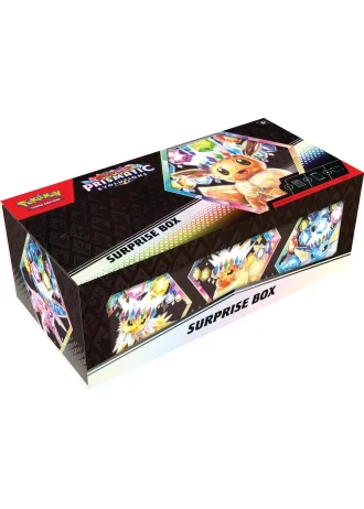 Prismatic Evolutions Surprise Box