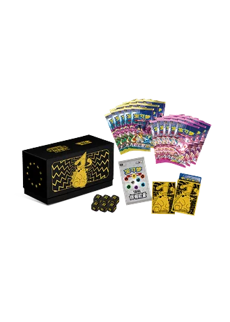 Radiant Energy Pokemon Art Sleeve Gift Box: Pikachu (Simplified Chinese)