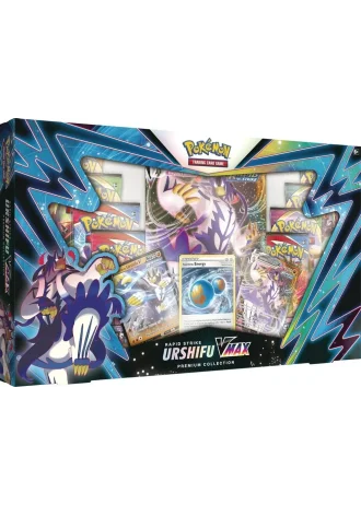 Rapid Strike Urshifu VMAX Premium Collection