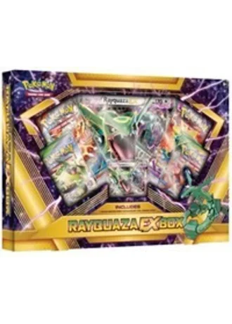 Rayquaza EX Box