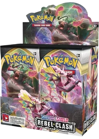 Rebel Clash Pokemon Booster Box