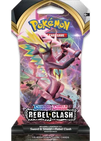 Rebel Clash Sleeved Booster