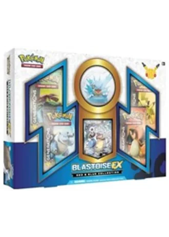 Red & Blue Collection (Blastoise EX)