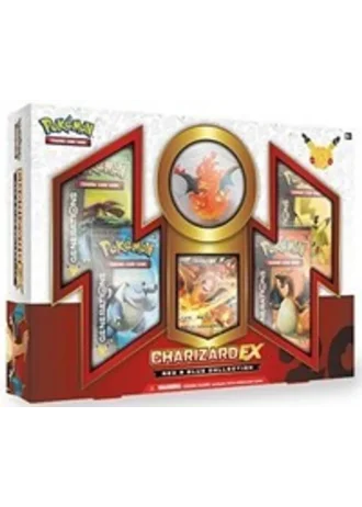 Red & Blue Collection (Charizard EX)
