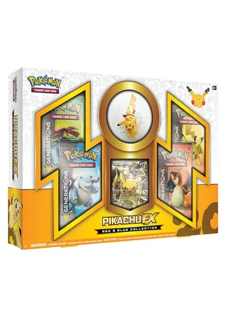 Red & Blue Collection (Pikachu EX)