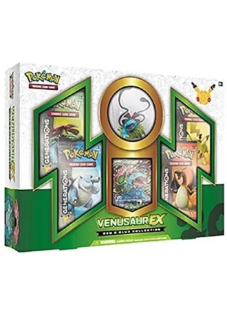 Red & Blue Collection (Venusaur EX)