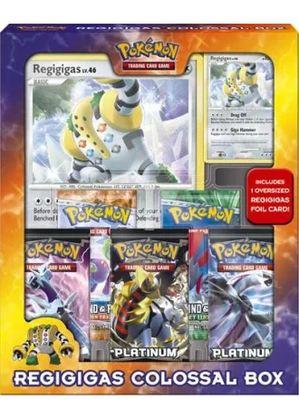 Regigigas Colossal Box (2009)