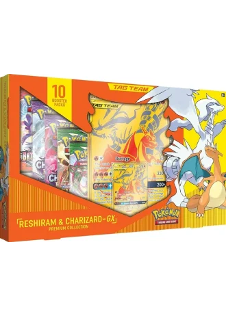 Reshiram & Charizard-GX Premium Collection