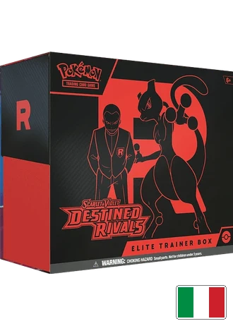 Rivali Predestinati Set Allenatore Fuoriclasse