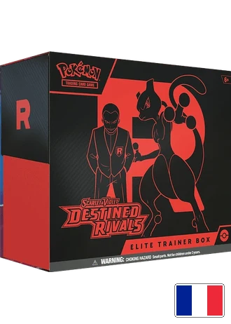 Rivalités Destinées Coffret Dresseur d'Élite