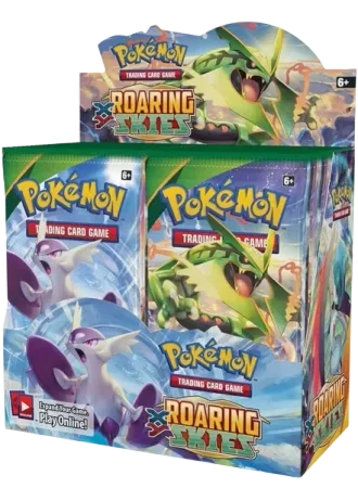 Roaring Skies Pokemon Booster Box