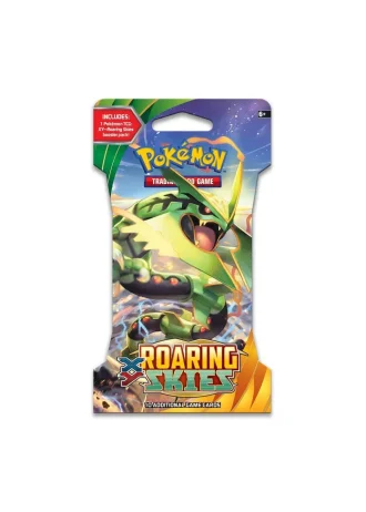 Roaring Skies Sleeved Booster