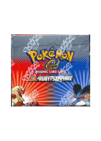 Ruby & Sapphire Pokemon Booster Box
