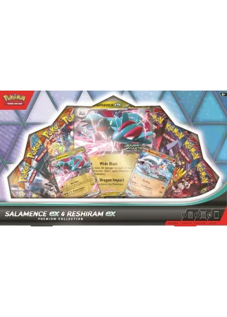 Salamence ex & Reshiram ex Premium Collection