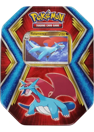 Salamence Tin