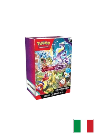 Scarlatto e Violetto Booster Bundle