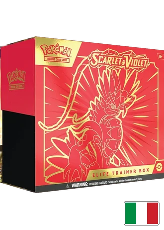 Scarlatto e Violetto Set Allenatore Fuoriclasse (Koraidon)