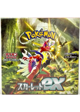 Scarlet ex Booster Box (Japanese)