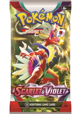 Scarlet & Violet Booster