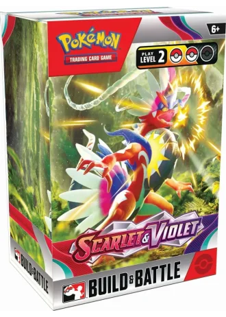 Scarlet & Violet Build & Battle Box