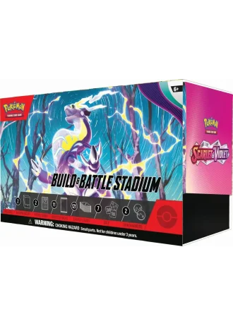 Scarlet & Violet Build & Battle Stadium