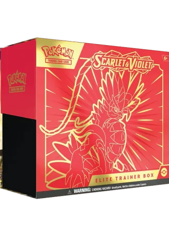 Scarlet & Violet Elite Trainer Box (Koraidon)