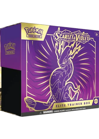 Scarlet & Violet Elite Trainer Box (Miraidon)