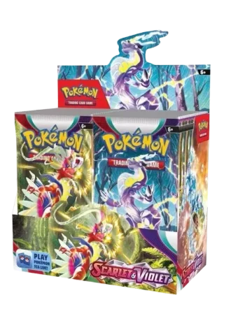 Scarlet & Violet Pokemon Booster Box