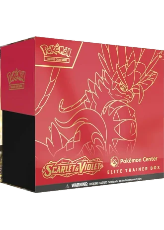 Scarlet & Violet Pokémon Center Elite Trainer Box (Koraidon)