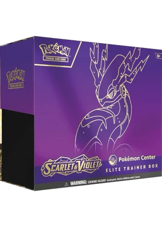 Scarlet & Violet Pokémon Center Elite Trainer Box (Miraidon)