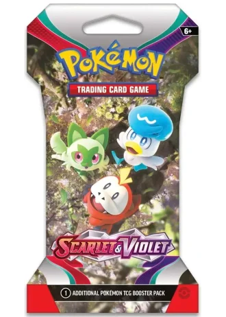 Scarlet & Violet Sleeved Booster