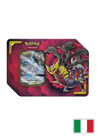 Scatola da collezione Alleanza Micidiale - Garchomp e Giratina-GX