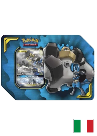 Scatola da collezione Alleanza Micidiale - Lucario e Melmetal-GX