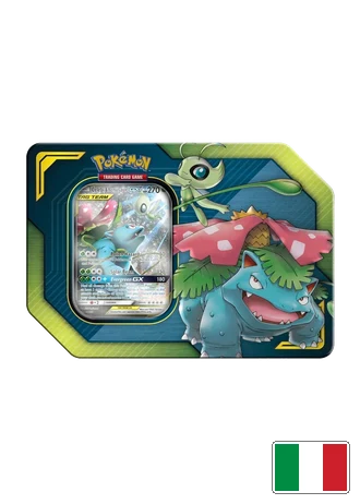 Scatola da collezione Celebi & Venusaur-GX (Tag Team)