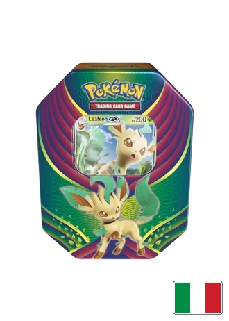 Scatola da collezione Festa Evolutiva – Leafeon-GX