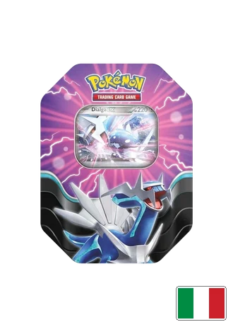 Scatola da collezione Leggende cerulee Dialga-ex