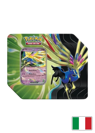 Scatola da collezione Leggende cerulee Xerneas-ex