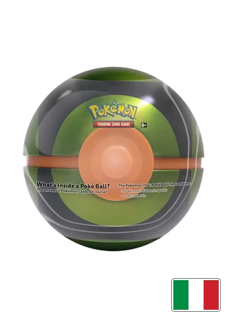 Scatola da collezione Tin Poké Ball: Scuro Ball