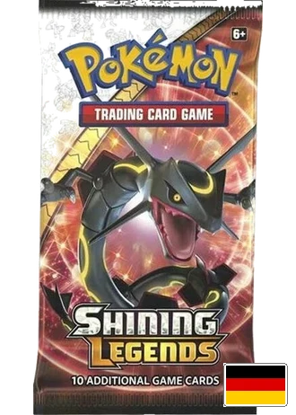 Schimmernde Legenden Booster
